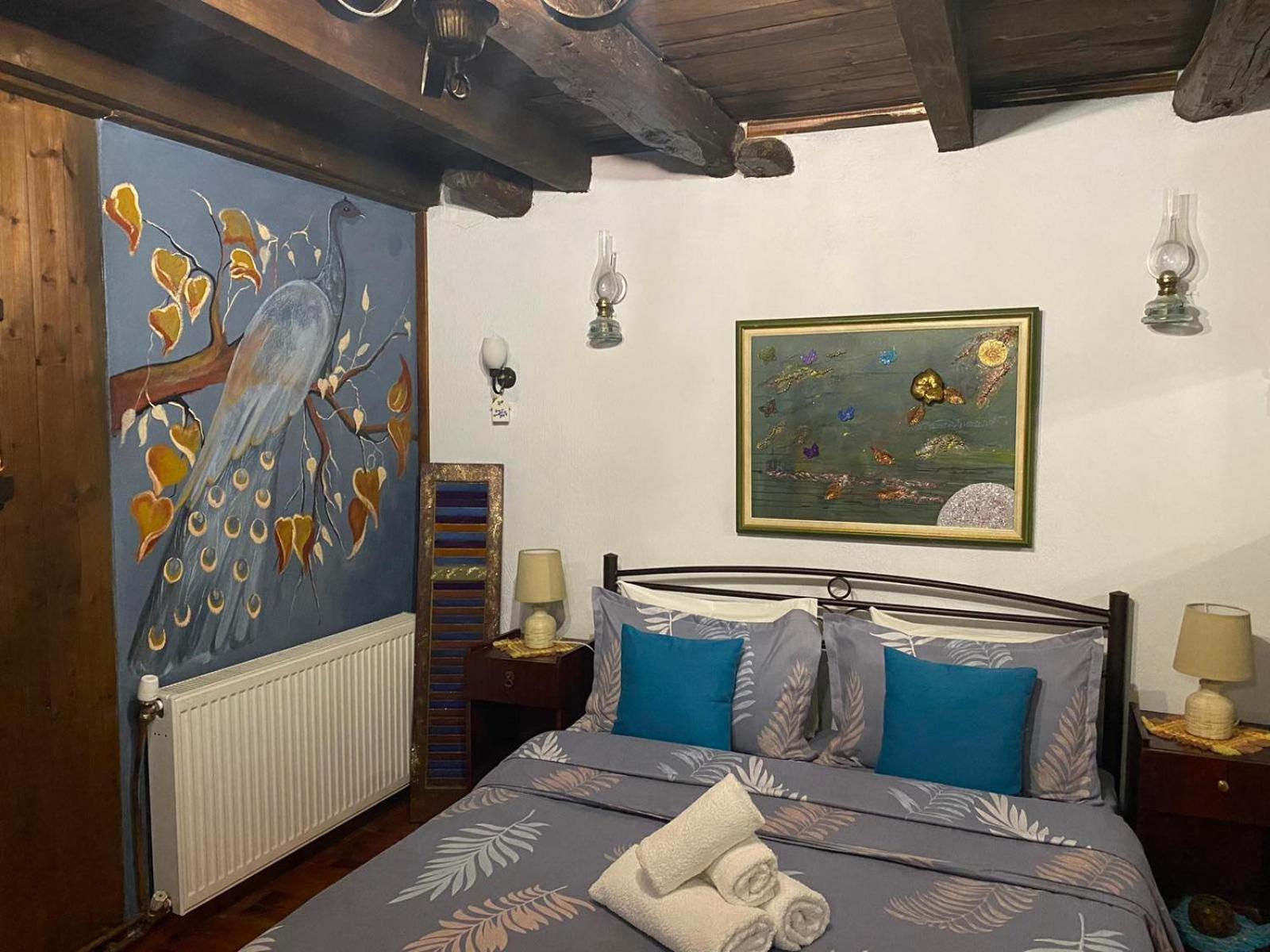 Traditional Guesthouse Erato Palaios Panteleimonas Exteriér fotografie