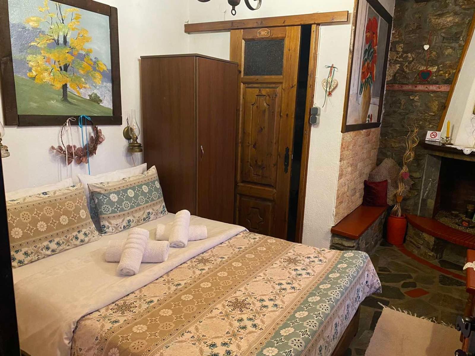 Traditional Guesthouse Erato Palaios Panteleimonas Exteriér fotografie